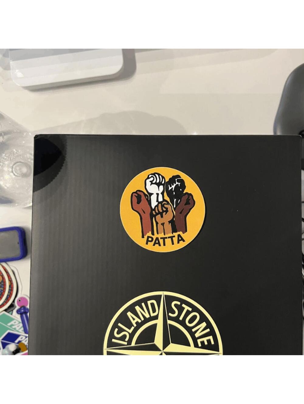Patta Fist Sticker - Picture 2 of 2